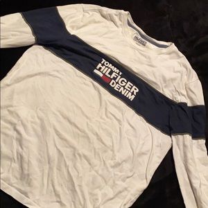 Tommy Hilfiger Denim Long Sleeve Tee